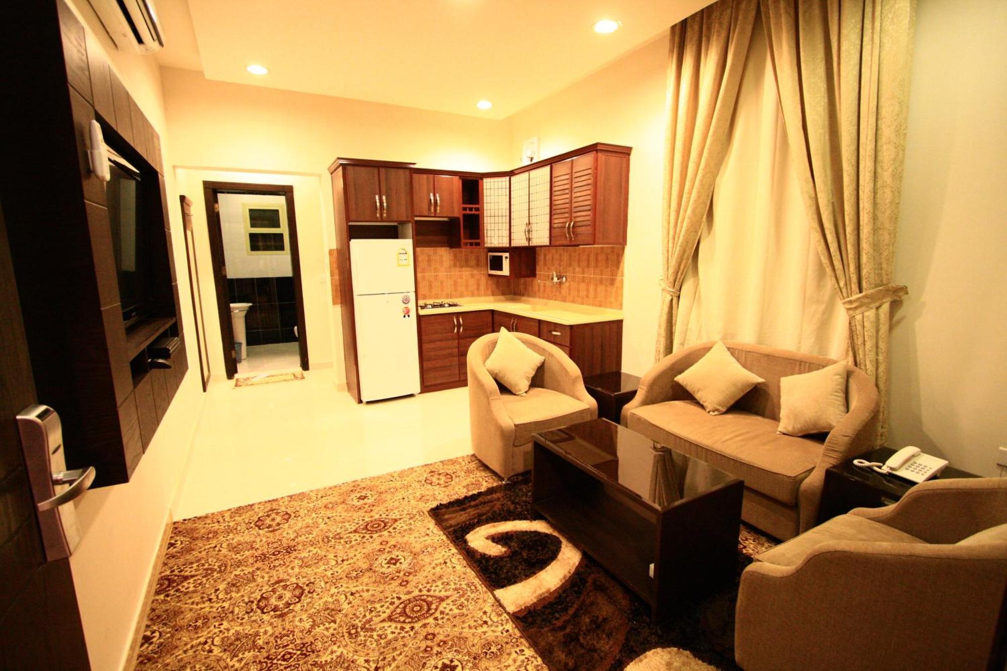 Rest Night Serviced Apartments - Al Nafal Riyadh Exterior photo