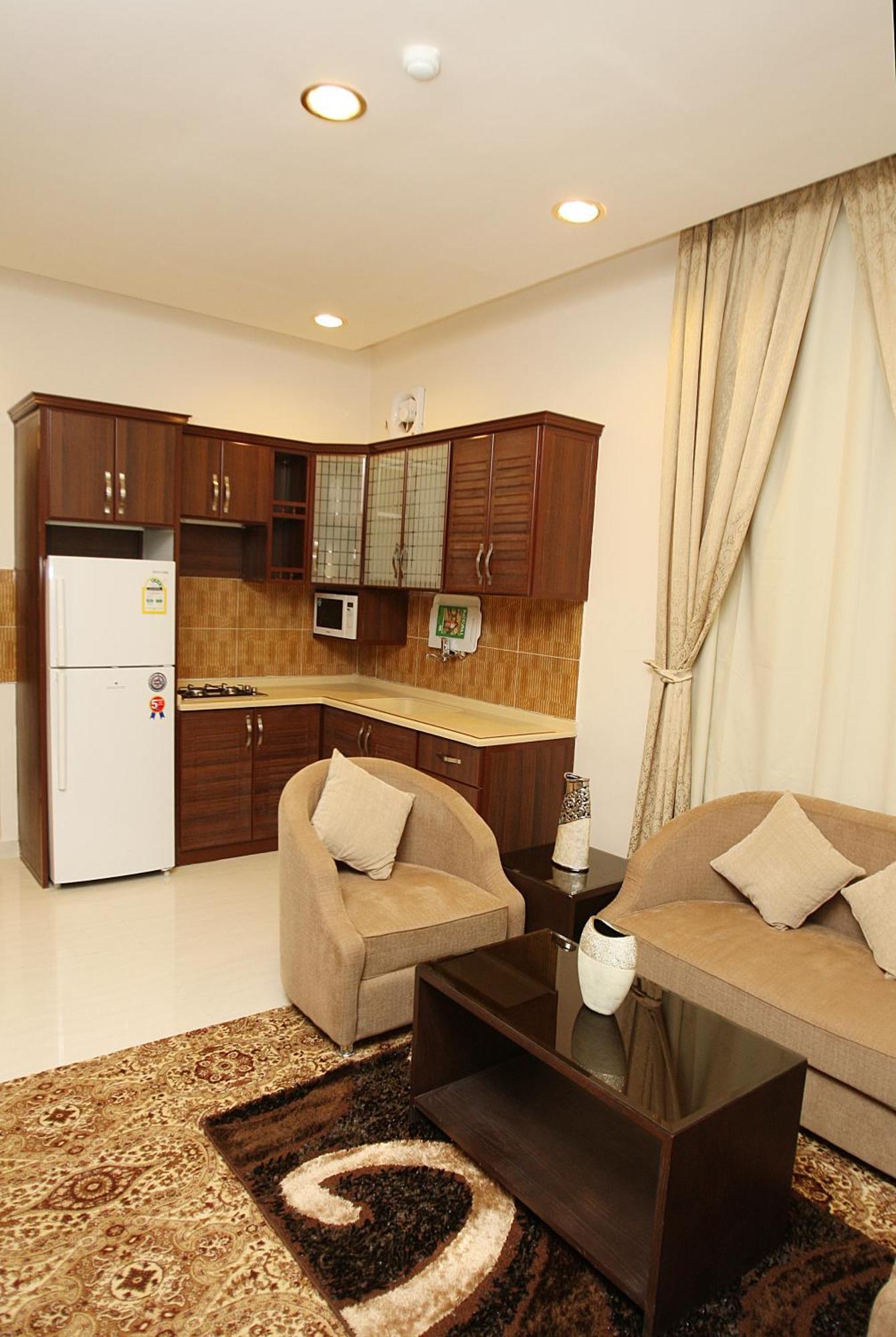 Rest Night Serviced Apartments - Al Nafal Riyadh Exterior photo