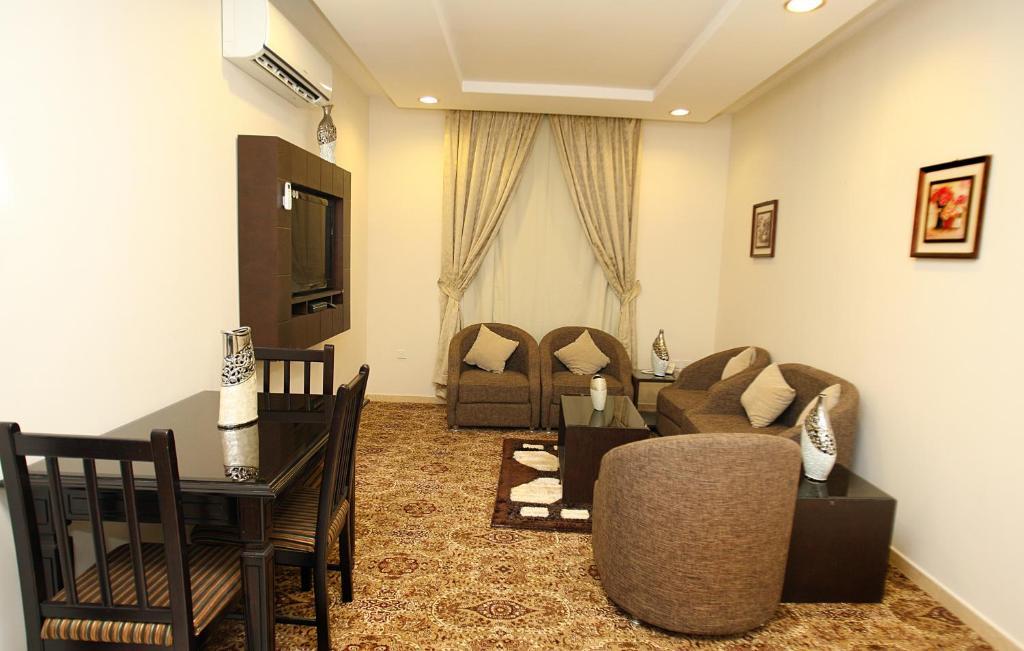 Rest Night Serviced Apartments - Al Nafal Riyadh Room photo