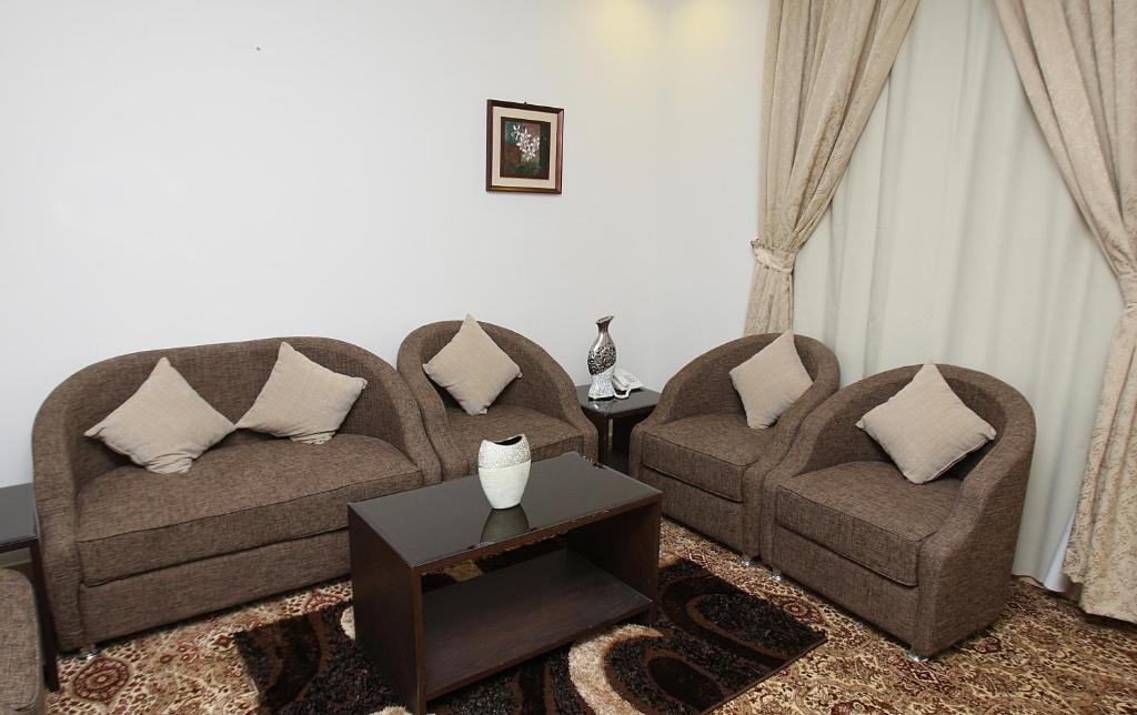 Rest Night Serviced Apartments - Al Nafal Riyadh Room photo